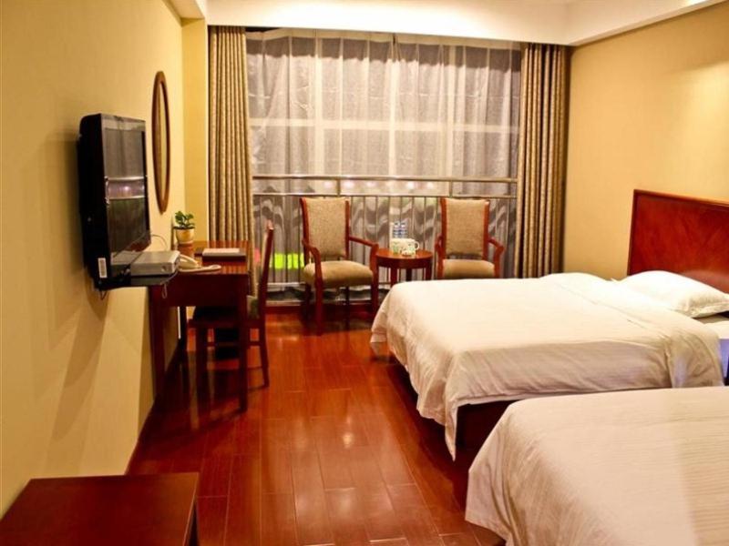 Greentree Inn Shandong Rizhao East Haiqu Road Business Hotel Exterior foto