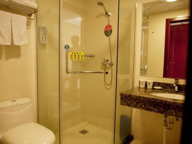 Greentree Inn Shandong Rizhao East Haiqu Road Business Hotel Exterior foto