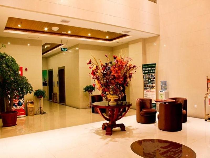 Greentree Inn Shandong Rizhao East Haiqu Road Business Hotel Exterior foto
