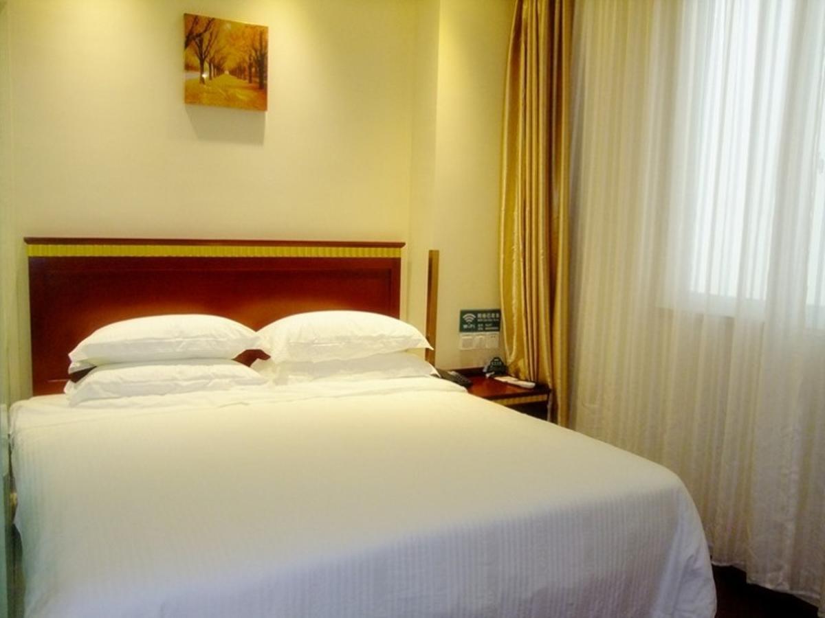 Greentree Inn Shandong Rizhao East Haiqu Road Business Hotel Exterior foto