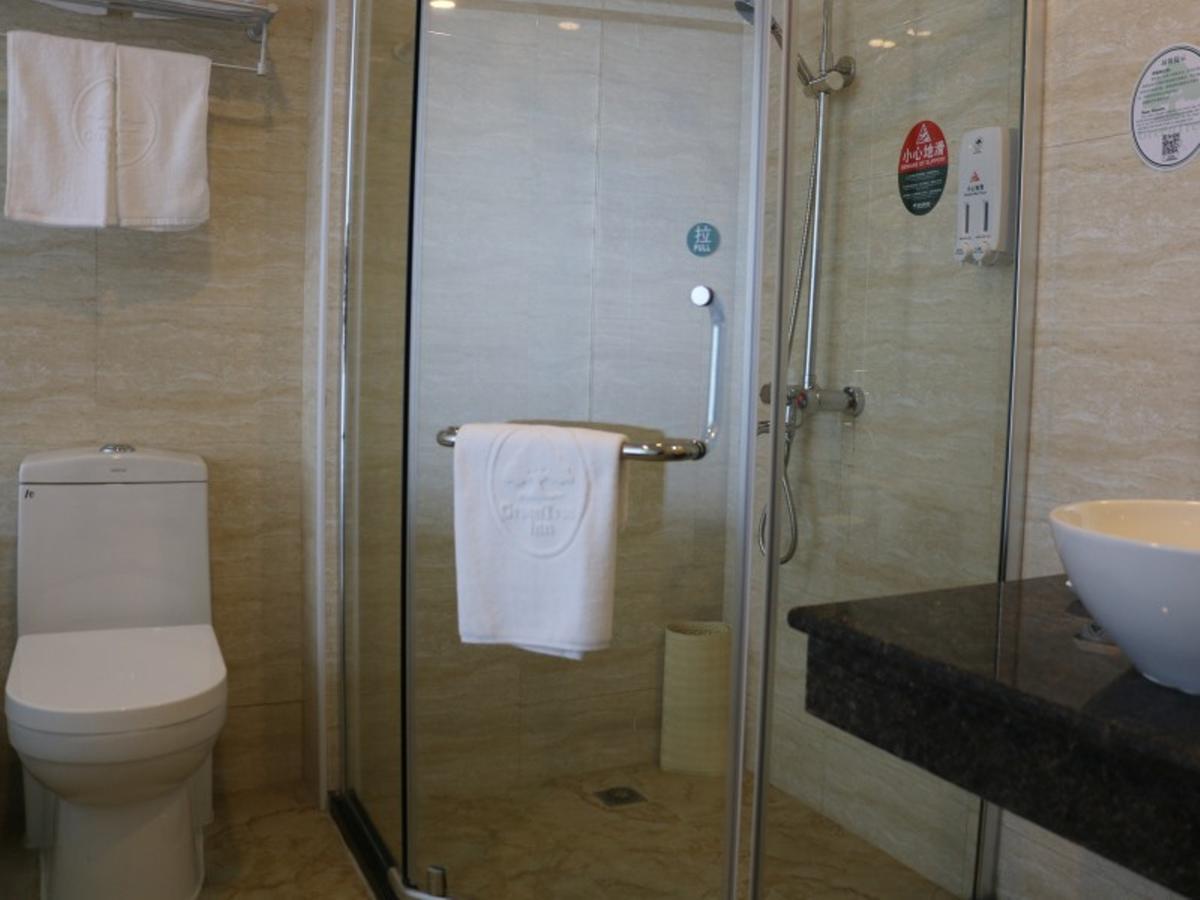 Greentree Inn Shandong Rizhao East Haiqu Road Business Hotel Exterior foto