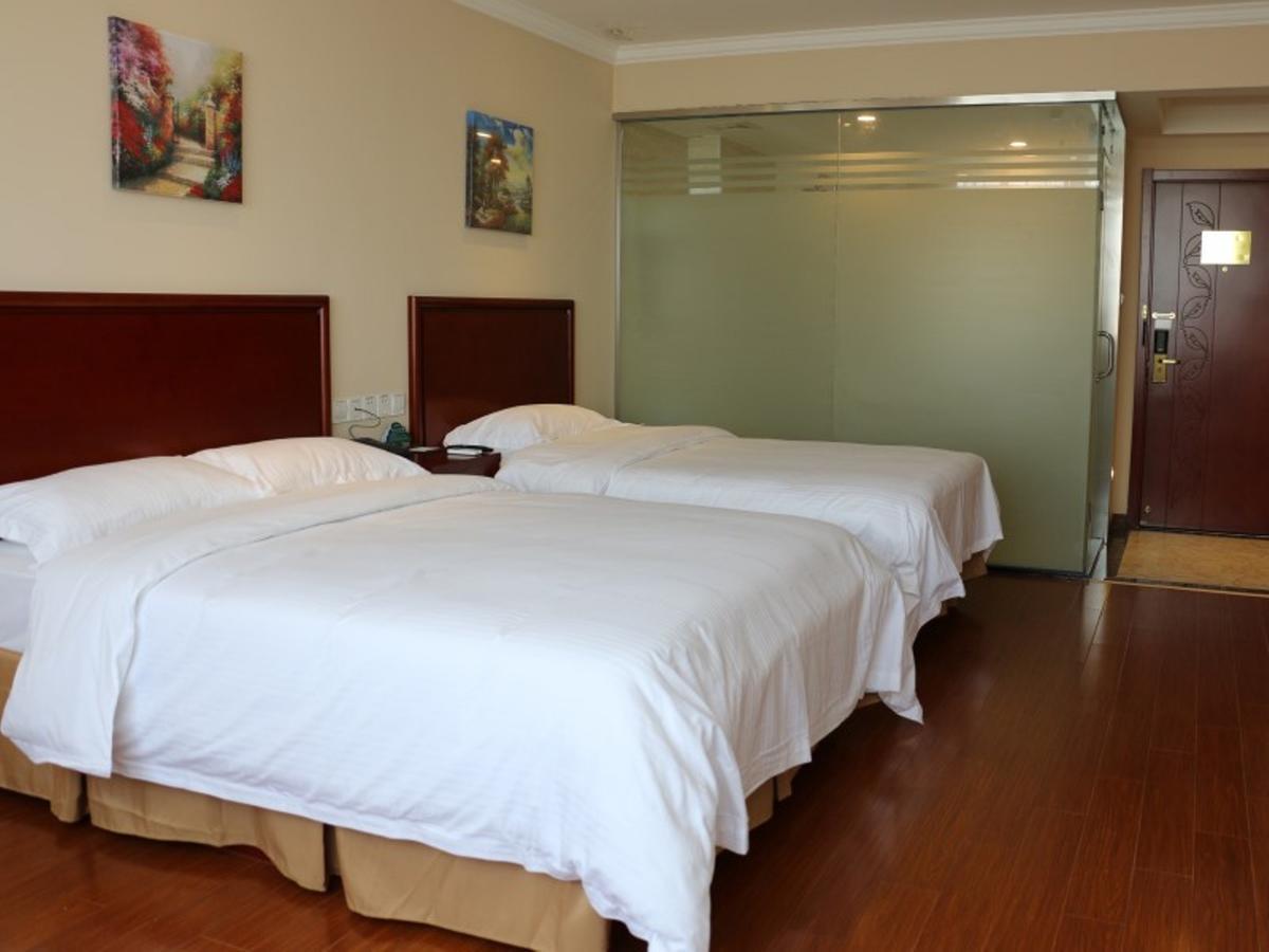 Greentree Inn Shandong Rizhao East Haiqu Road Business Hotel Exterior foto