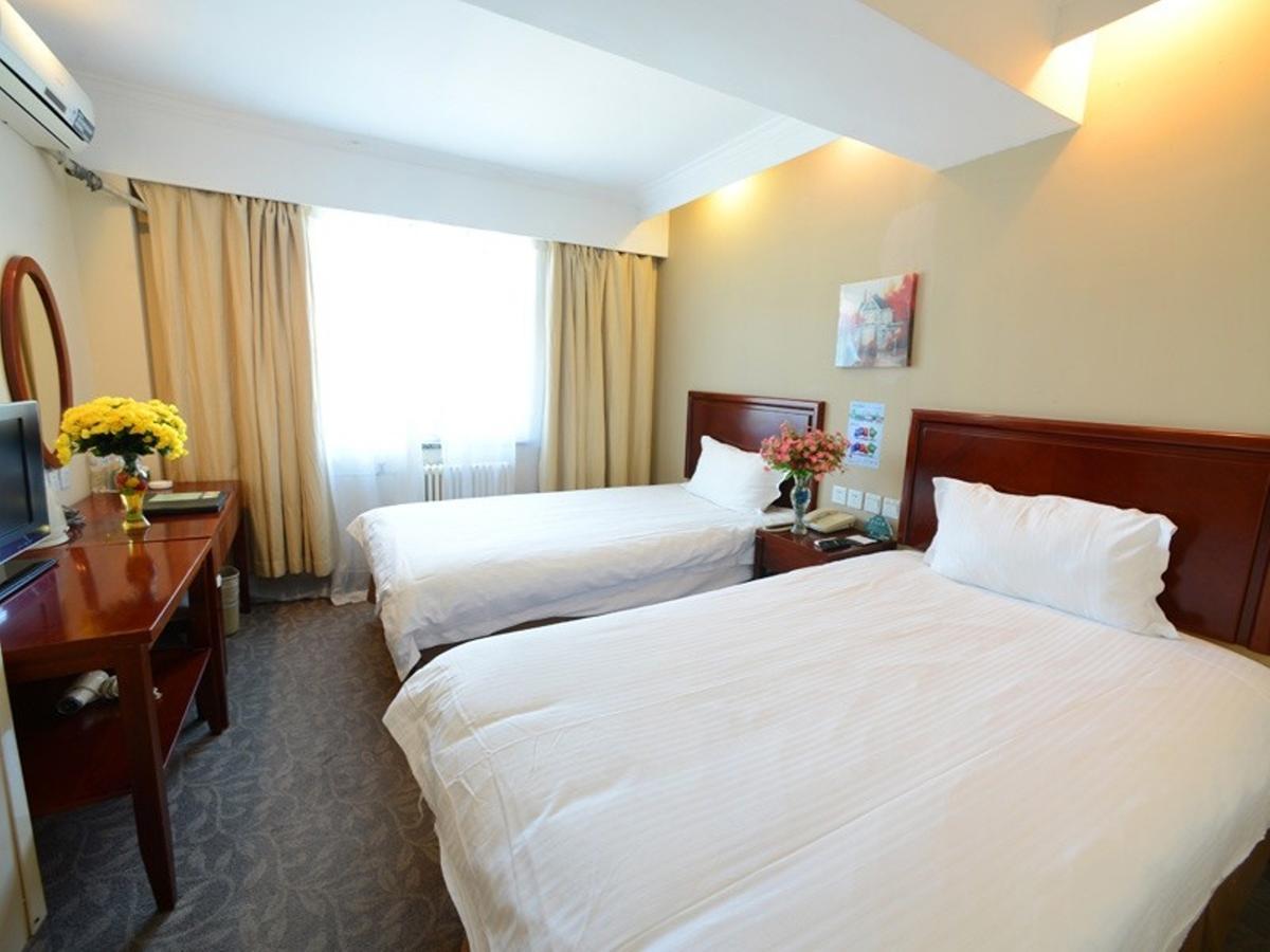 Greentree Inn Shandong Rizhao East Haiqu Road Business Hotel Exterior foto